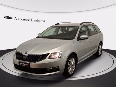 usata Skoda Octavia Wagon 1.6 TDI 115cv Executive 4x4