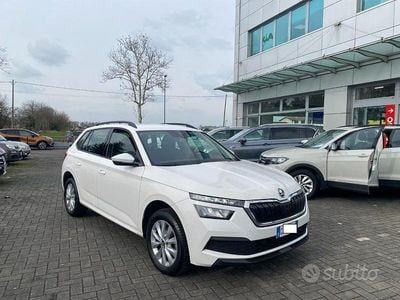 Usata Skoda Kamiq Ambition 110 CV (80 kW) 2022 Bianco SUV