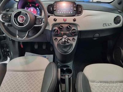Usata Fiat 500 Dolcevita 85 CV (62 kW) 2019 Grigio Berlina