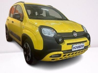 Usata Fiat Panda Cross Cross 69 CV (50 kW) 2020 Giallo Utilitaria
