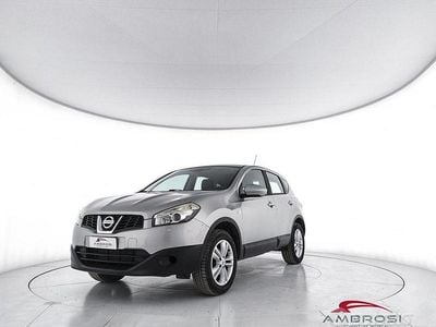 Usata Nissan Qashqai Tekna 103 CV (75 kW) 2010 Grigio SUV