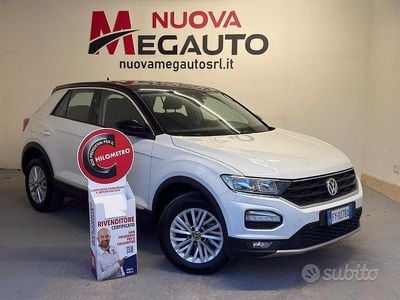 Usata VW T-Roc Style 116 CV (85 kW) 2019 Bianco SUV