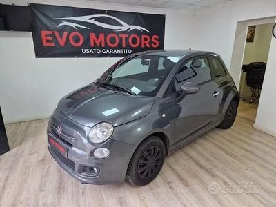 Usata Fiat 500 S 69 CV (50 kW) 2013 Grigio Utilitaria