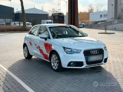 Usata Audi A1 140 CV (102 kW) 2013 Bianco Utilitaria