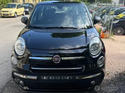 Usata Fiat 500L Business 95 CV (69 kW) 2019 Nero Monovolume