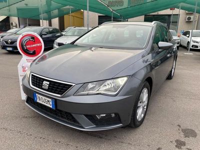 usata Seat Leon My18 1.6 TDI 115 CV Sw Navi Garantita