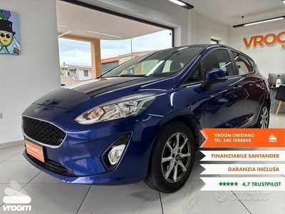 Usata Ford Fiesta 85 CV (62 kW) 2018 Utilitaria