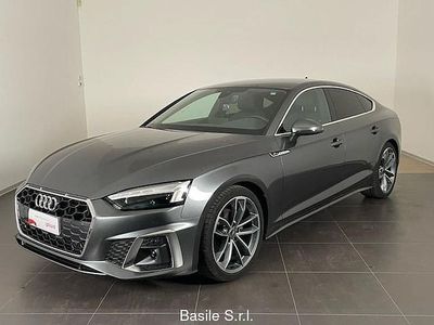 Usata Audi A5 Sportback S-Line 163 CV (119 kW) 2024 Grigio daytona perla Utilitaria