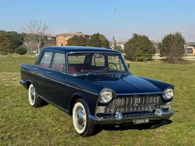 Usata Fiat 1500 69 CV (50 kW) 1965 Blu/azzurro Berlina