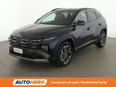 Usata Hyundai Tucson 160 CV (117 kW) 2025 Blu/azzurro SUV