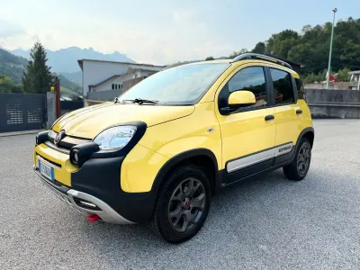 Usata Fiat Panda Cross Cross 80 CV (58 kW) 2015 Giallo Utilitaria