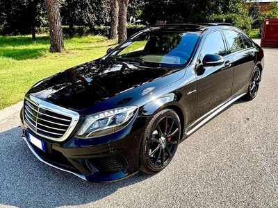 Usata Mercedes S63 AMG AMG 585 CV (430 kW) 2014 Nero Berlina