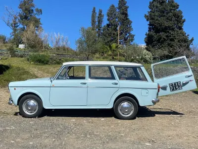 Usata Fiat 1100D 50 CV (36 kW) 1964 Blu/azzurro Berlina