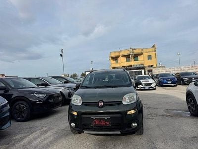 Usata Fiat Panda 4x4 S 74 CV (54 kW) 2013 Verde Utilitaria