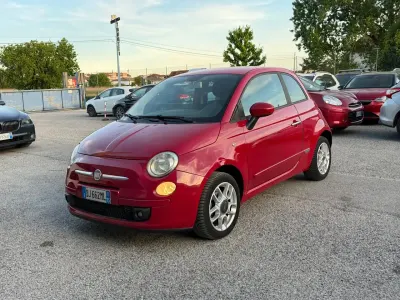 Begagnad Fiat 500 Pop 75 HK (55 kW) 2008 Röd Sedan