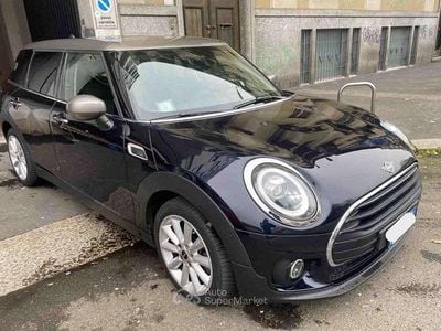 Usata Mini Cooper Clubman Business 136 CV (100 kW) 2020 Blu Station wagon