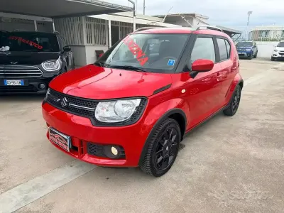 Usata Suzuki Ignis 90 CV (66 kW) 2018 Rosso SUV