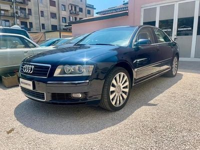 Usata Audi A8 Comfort 232 CV (170 kW) 2004 Blu Berlina