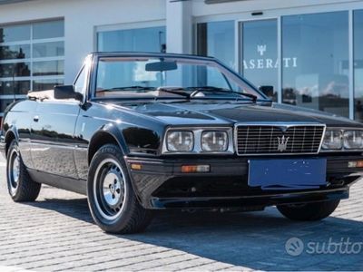 usata Maserati Biturbo Zagato Cabrio, 1987