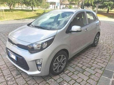 Brugt Kia Picanto Style 67 HK (49 kW) 2024 Sølv Hatchback