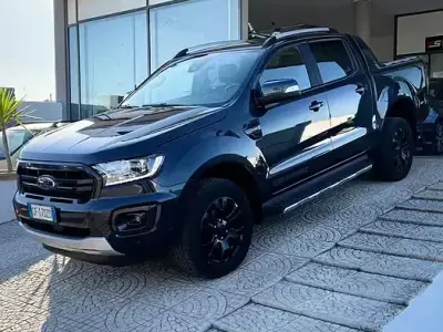Usata Ford Ranger Wildtrack 213 CV (156 kW) 2021 Grigio Pick-up