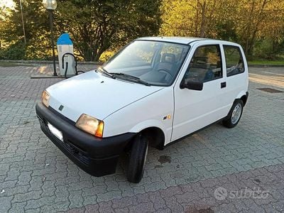 Usata Fiat Cinquecento 1994 Bianco Utilitaria
