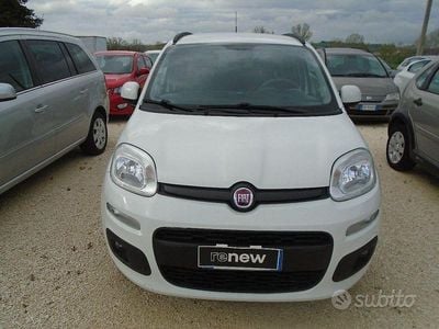 Usata Fiat Panda Easy 85 CV (62 kW) 2019 Bianco Utilitaria