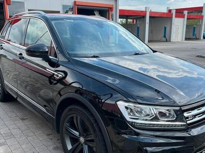 usata VW Tiguan Tiguan 1.6 TDI SCR Sport BlueMotion Technology