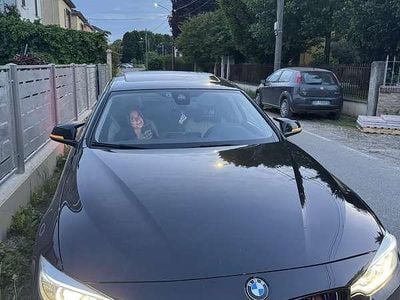 Usata BMW 430 Luxury Line 258 CV (189 kW) 2015 Nero Coupé