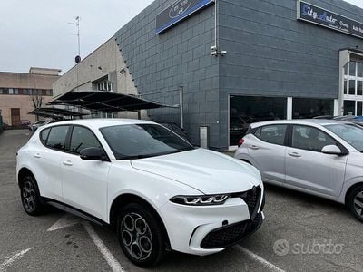 Usata Alfa Romeo Tonale Sprint 131 CV (96 kW) 2024 Bianco SUV