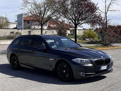 Usata BMW 525 M Sport 218 CV (160 kW) 2013 Grigio Station wagon