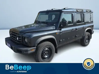 Nuova Ineos Grenadier 249 CV (183 kW) 2025 Nero metallizzato Station wagon