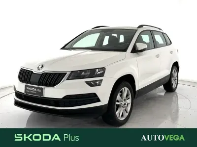 Usata Skoda Karoq Ambition 110 CV (80 kW) 2021 Bianco SUV