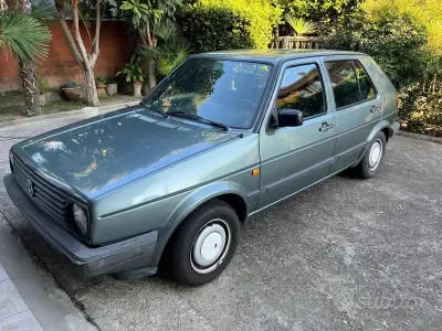 Usata VW Golf II Match 73 CV (53 kW) 1988 Verde Utilitaria
