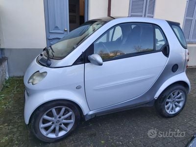 Bianco Usata 2003 Smart ForTwo Coupé Brabus Coupé | 3400 €