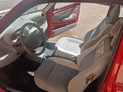 Usata Fiat 600 Anniversary 54 CV (39 kW) 2007 Rosso Utilitaria
