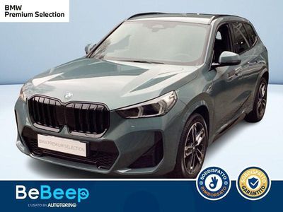 Usata BMW X1 Comfort Edition 150 CV (110 kW) 2024 Grigio metallizzato SUV