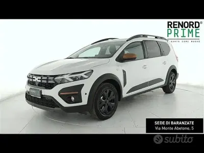 Nuova Dacia Jogger Extreme 101 CV (74 kW) 2025 Bianco Monovolume