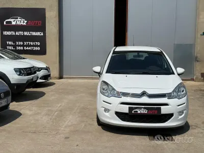 Usata Citroën C3 Exclusive 82 CV (60 kW) 2015 Bianco Berlina