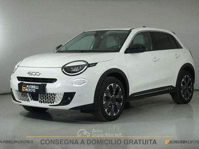 Usata Fiat 600 La Prima 101 CV (74 kW) 2025 Bianco SUV