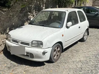 Usata Nissan Micra S 1996 Bianco Utilitaria