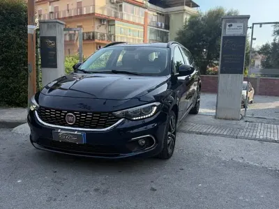 Usata Fiat Tipo S 120 CV (88 kW) 2021 Blu Station wagon
