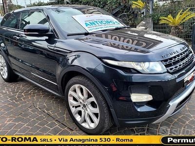 Usata Land Rover Range Rover evoque Prestige 240 CV (176 kW) 2012 Nero SUV