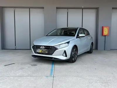 Usata Hyundai i20 84 CV (61 kW) 2022 Grigio Utilitaria