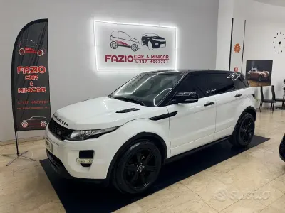 Usata Land Rover Range Rover evoque Dynamic 150 CV (110 kW) 2013 Bianco SUV