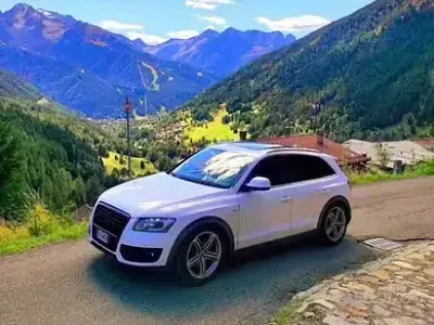 Usata Audi Q5 239 CV (175 kW) 2010 Bianco SUV