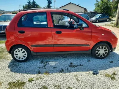 Usata Chevrolet Matiz 52 CV (38 kW) 2009 Rosso Utilitaria