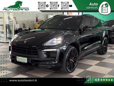 Usata Porsche Macan 441 CV (324 kW) 2022 Nero SUV