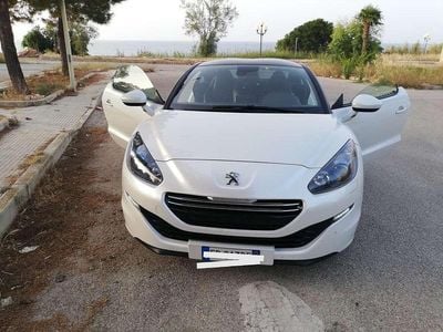 Usata Peugeot RCZ 163 CV (119 kW) 2013 Bianco Coupé