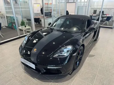 Usata Porsche Boxster S 349 CV (256 kW) 2023 Nero Cabrio